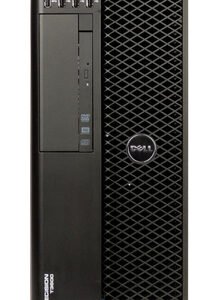 DELL PC Precision T3600 Tower, Refurbished Grade A Repainted, E5-1603, 8GB, 240GB SSD, Nvidia Quadro 410, DVD, FreeDOS
