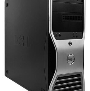DELL PC Precision T5400 Tower, Refurbished Grade A Repainted, E5440, 4GB, 320GB, ATI FireGL V3600, DVD, FreeDOS