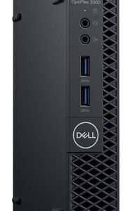 DELL PC OptiPlex 3060 Micro, Refurbished Grade A Repainted, i3-8100T, 4GB, 128GB M.2, FreeDOS