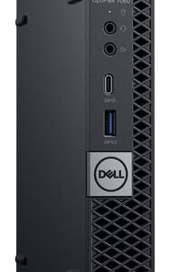 DELL PC OptiPlex 7060 Micro, Refurbished Grade A Repainted, i5-8500, 8GB, 256GB M.2, FreeDOS