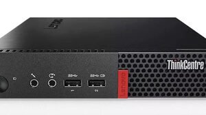LENOVO PC ThinkCentre M910q Tiny, Refurbished Grade A Repainted, i5-6500T, 8GB, 500GB HDD, FreeDOS