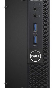 DELL PC OptiPlex 3050 Micro, Refurbished Grade A Repainted, i3-7100T, 8GB, 128GB SSD, FreeDOS