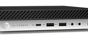 HP PC EliteDesk 800 G4 Tiny, Refurbished Grade A Repainted, i5-8500T, 8/256GB M.2, FreeDOS