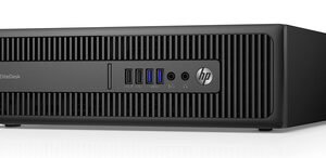HP PC EliteDesk 800 G2 SFF, Refurbished Grade A Repainted, i5-6500, 16/512GB SSD NEW, FreeDOS