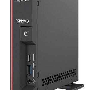 FUJITSU PC ESPRIMO G5010 Micro, Refurbished Grade A, i5-10400T, 8/256GB M.2, FreeDOS