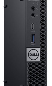 DELL PC OptiPlex 5060 Micro, Refurbished Grade A Repainted, i5-8500T, 8/512GB M.2, FreeDOS