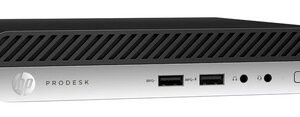 HP PC ProDesk 400 G3 Micro, Refurbished Grade A Repainted, i5-7500T, 8/250GB SSD, FreeDOS