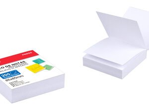 MP χαρτάκια σημειώσεων PN800, 85 x 85mm, 200τμχ, λευκά