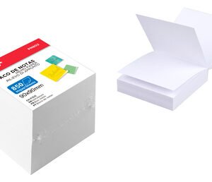 MP χαρτάκια σημειώσεων PN802, 90 x 90mm, 850τμχ, λευκά