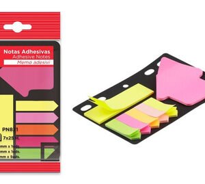 MP αυτοκόλλητα χαρτάκια σημειώσεων PN821 75x75mm, 7x 25τμχ, χρωματιστά