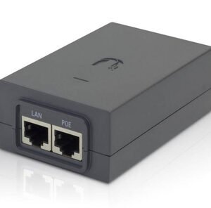 UBIQUITI PoE Adapter POE-24-24W, 24V, 1A, 24W, με power cable