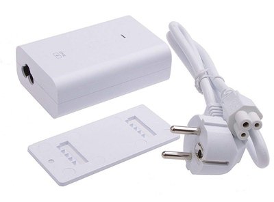 UBIQUITI PoE adapter POE-24-24W-G-WH, 24VDC, 24W, Gbit - Image 2