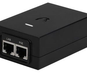 UBIQUITI Gigabit PoE adapter POE-48-24W-G με power cable, 48VDC, 24W