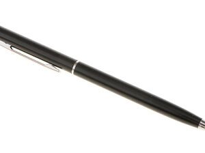 Στυλό αφής & ballpoint με μαύρο μελάνι PR40, μαύρο