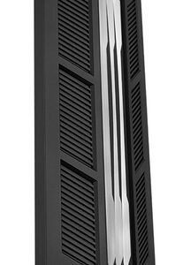 AEROCOOL ανταλ/κo μπροστινό πάνελ για PC case PRIME-G-BK-V1, RGB LED