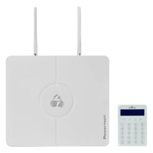 POWERTECH υβριδικό σύστημα συναγερμού PT-1090 με πληκτρολόγιο, 4G IP/GSM