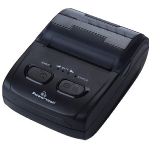 POWERTECH θερμικός εκτυπωτής αποδείξεων PT-1105 φορητός, USB & Bluetooth