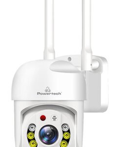 POWERTECH smart κάμερα PT-1144, 2MP, Wi-Fi, PTZ, IP65