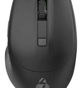 POWERTECH ασύρματο ποντίκι PT-1164, 2.4GHz & Bluetooth, 1600DPI, μαύρο