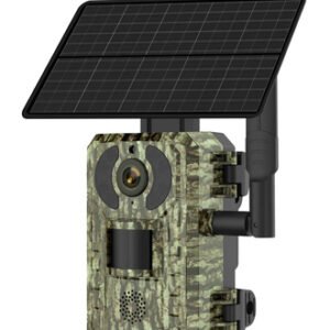 POWERTECH smart ηλιακή κάμερα κυνηγού PT-1178, 4MP, 4G, PIR, SD, IP66