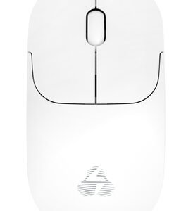 POWERTECH ασύρματο ποντίκι PT-1184, USB δέκτης, 1000DPI, λευκό