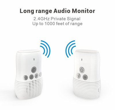 POWERTECH ασύρματη ενδοεπικοινωνία μωρού PT-1185 με φως νυκτός - Image 4