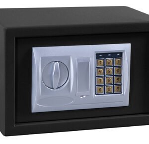 POWERTECH χρηματοκιβώτιο ασφαλείας PT-1192, ψηφιακό κλείδωμα, 31x20x20cm, 6.5kg
