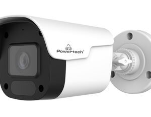 POWERTECH IP κάμερα PT-1234 με μικρόφωνο, 3.6mm, 2MP, PoE, IR 25m