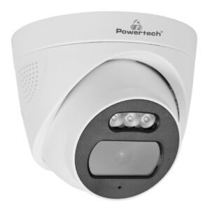 POWERTECH IP κάμερα PT-1236 με μικρόφωνο, 3.6mm, 2MP, PoE, IR 25m