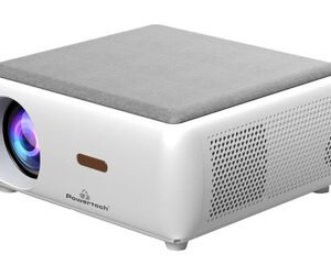 POWERTECH smart βιντεοπροβολέας PT-1242, 1080p, WiFi, Android, λευκός