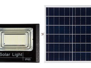 POWERTECH LED ηλιακός προβολέας PT-1268, 120W, 4000K, 1200lm, 15000mA, IP65