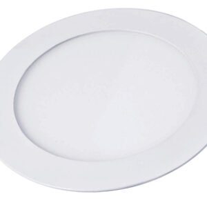 POWERTECH LED panel PT-1270 χωνευτό, 18W, Φ22cm, 4000K, 1440lm, λευκό