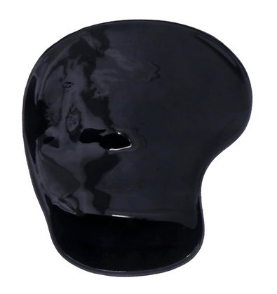 POWERTECH mouse pad PT-1293 με στήριγμα καρπού, 23x19x1.8cm, μαύρο - Image 3