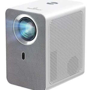 POWERTECH smart βιντεοπροβολέας PT-1306, 1080p, WiFi, 250 ANSI lumens, λευκός