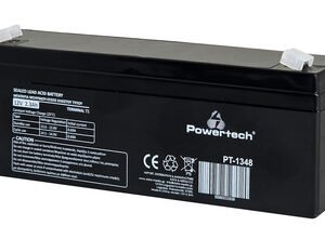 POWERTECH μπαταρία μολύβδου PT-1348, 12V 2.3Ah, T1