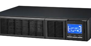 POWERTECH UPS On Line PT-1359 για rack 2U, με οθόνη, 3000VA/2700W, 7x DC output