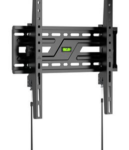 POWERTECH επιτοίχια βάση τηλεόρασης PT-1372, 32-75", έως 75kg, ρυθμιζόμενη κλίση