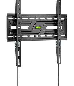 POWERTECH επιτοίχια βάση τηλεόρασης PT-1373, 32-75", έως 75kg, fixed
