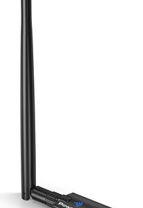 POWERTECH ασύρματος USB αντάπτορας δικτύου & Bluetooth 5.3 PT-1386, 900Mbps WiFi 6