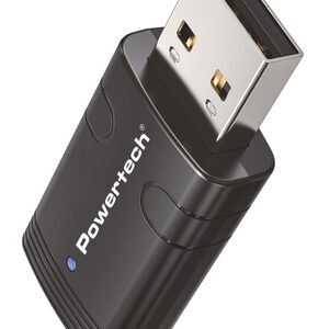 POWERTECH ασύρματος USB αντάπτορας δικτύου & Bluetooth 5.3 PT-1387, 900Mbps WiFi 6