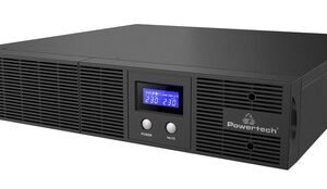 POWERTECH UPS Line Interactive PT-1409 για rack 2U, με οθόνη, 3000VA/2100W, 8x DC output