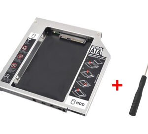Θήκη σκληρού δίσκου HDD & SSD 2.5" PT-242, SATA, με ύψος 12.7mm