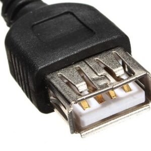 POWERTECH Αντάπτορας USB female, για PT-271 τροφοδοτικό