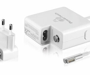 POWERTECH τροφοδοτικό laptop PT-288 για Apple, 60W, 16.5V/3.65A, λευκό