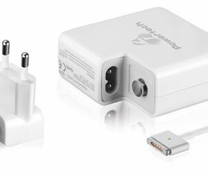 POWERTECH τροφοδοτικό laptop PT-289 για Apple, 60W, 16.5V/3.65A, λευκό