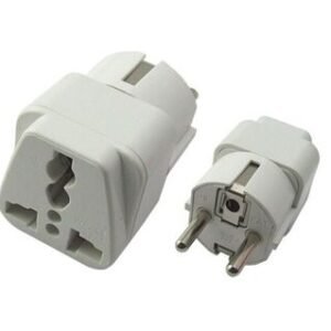 POWERTECH adapter German type σε universal PT-349, CCA