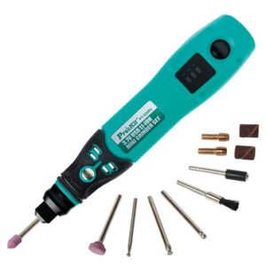 PROSKIT περιστροφικό πολυεργαλείο PT-5205U, 3.7V, 600mah, έως 15000rpm