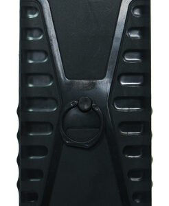 POWERTECH universal θήκη κινητού με ring PT-530, έως 7.5 x 14.5cm, μαύρη