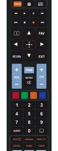 POWERTECH Τηλεχειριστήριο PT-833 για τηλεοράσεις Sony