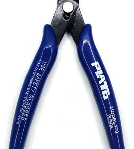 POWERTECH πλάγιος κόφτης PT-857, 5.15", μπλε